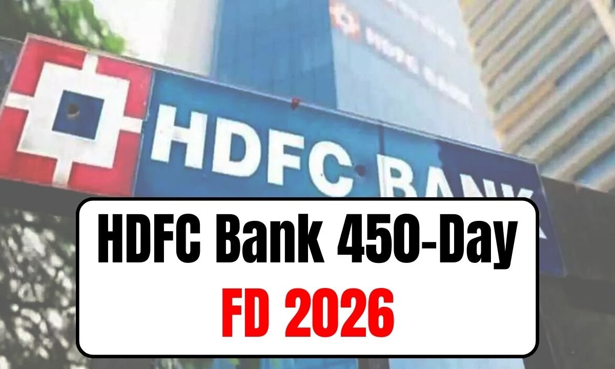 HDFC Bank 450-Day FD 2026